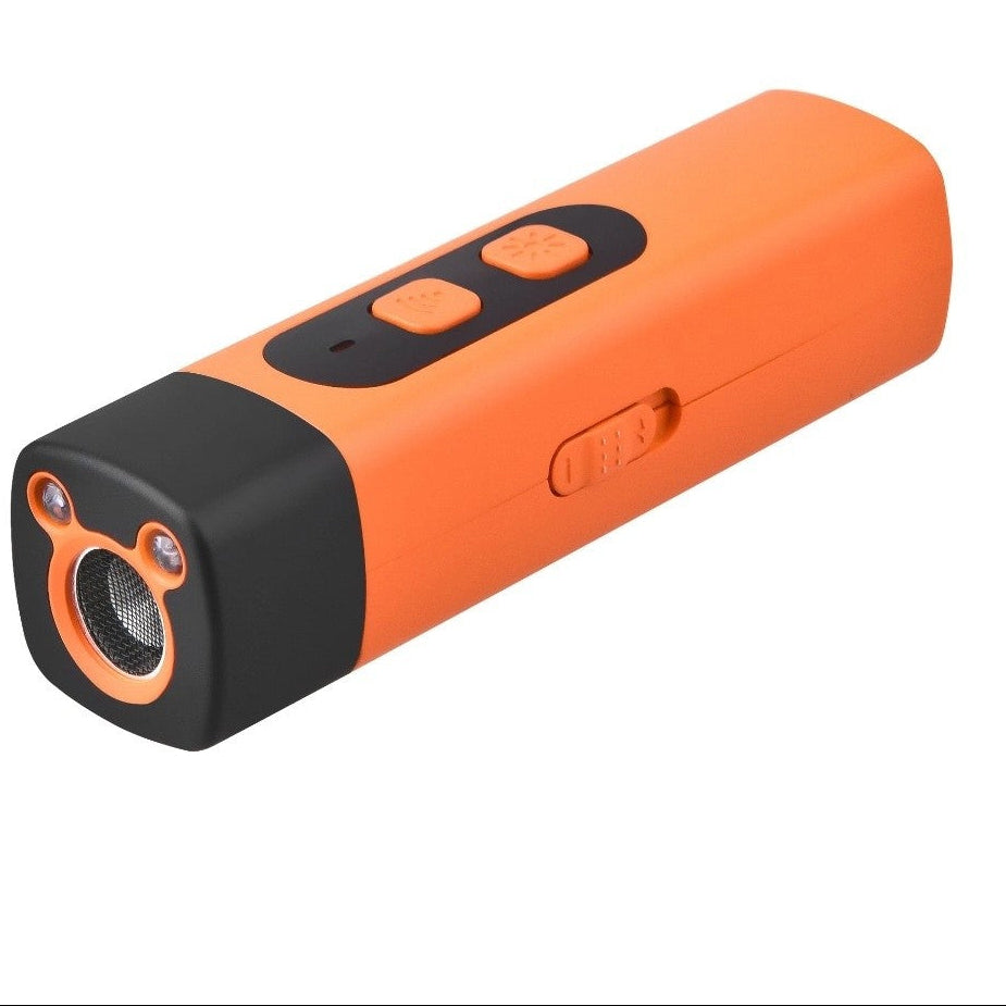 Dispositivo ultrasonico per il controllo dei cani